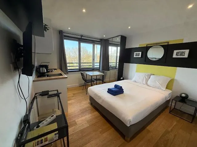 Residence Issy * Issy-les-Moulineaux