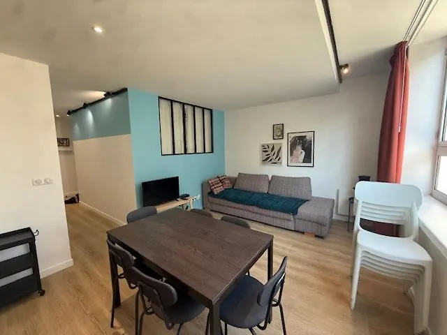 Apartamento Residence Issy