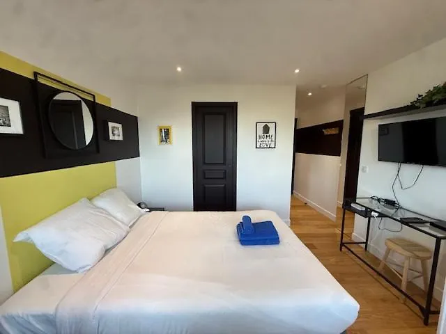 Apartamento Residence Issy Issy-les-Moulineaux