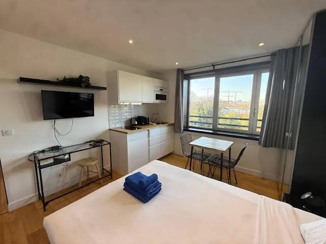 Apartamento Residence Issy